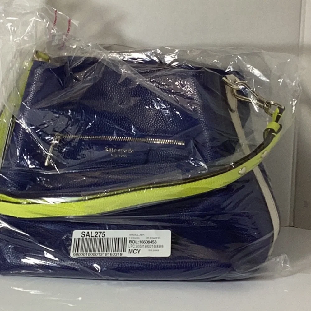 Kate Spade 
Hudson Colorblocked Shoulder Bag - Picture 8 of 11